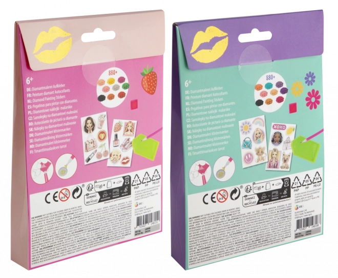 Pittura di diamanti Besties - adesivi
