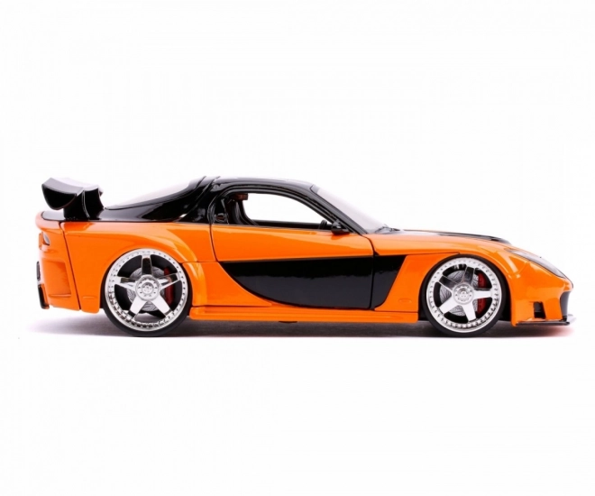 Modello Mazda RX-7 Fast & Furious Scala 1:24