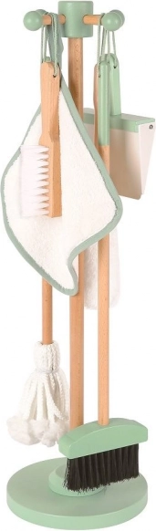 Set organizzazione verde menta per bambini