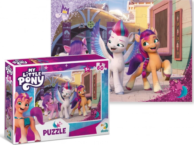 Puzzle My Little Pony: In città 60 pezzi