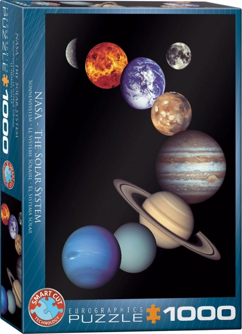 puzzle Sistema Solare 1000 pezzi