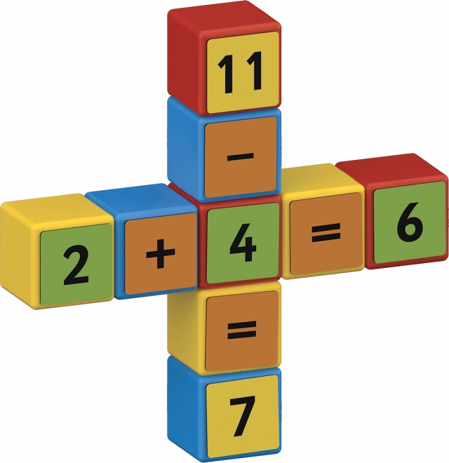 Cubi Magnetici Geomag Magicube Math