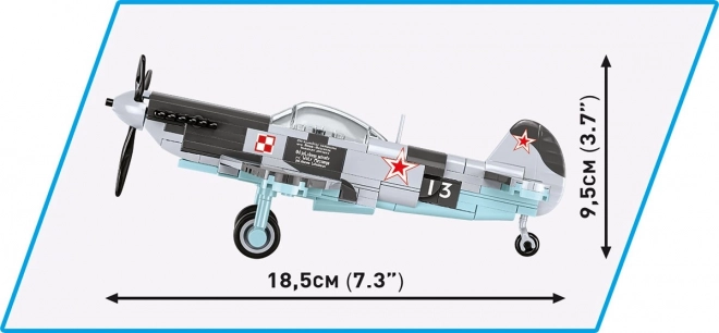 Costruzione a blocchi Yakovlev Yak-1b