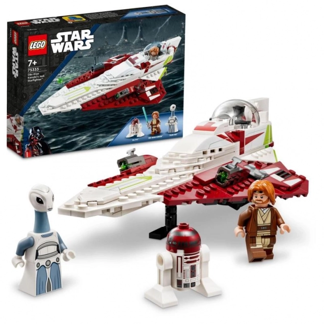 Set Costruzioni Jedi Starfighter Obi-Wan Kenobi LEGO Star Wars