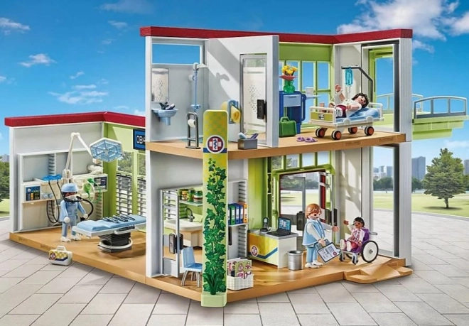 Ospedale moderno PLAYMOBIL Action Heroes