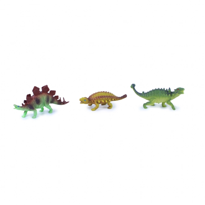 Dinosauro Set di Figure da 15 a 18 cm