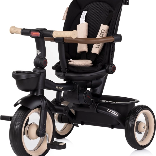 Triciclo Chipolino Urban 2v1 Biscotta con Tettuccio