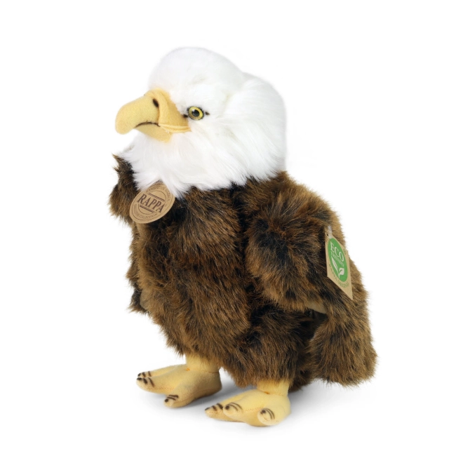 Aquila in peluche ecologica 24 cm