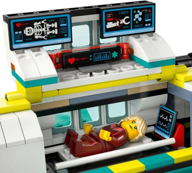 Aereo del servizio di soccorso LEGO City