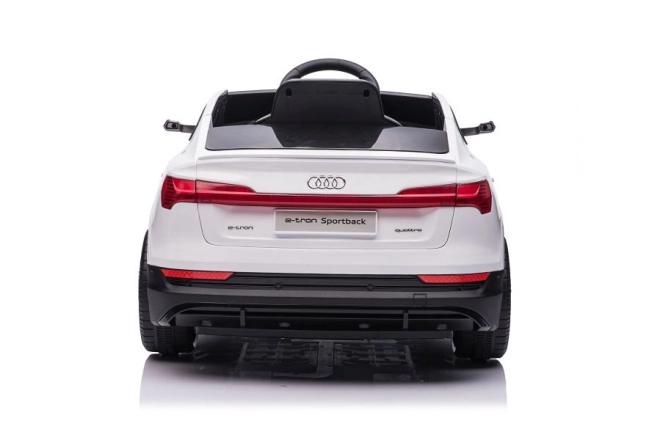 Audi E-Tron Batteria Auto bianca QLS-6688