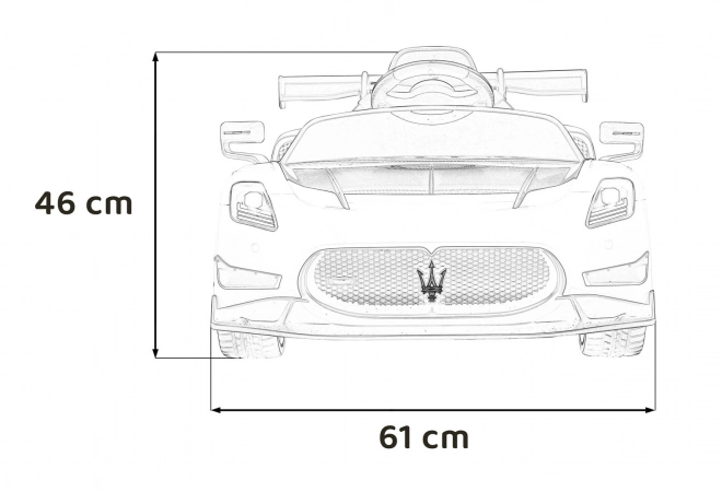 Maserati MC20 GT2 Veicolo Bianco