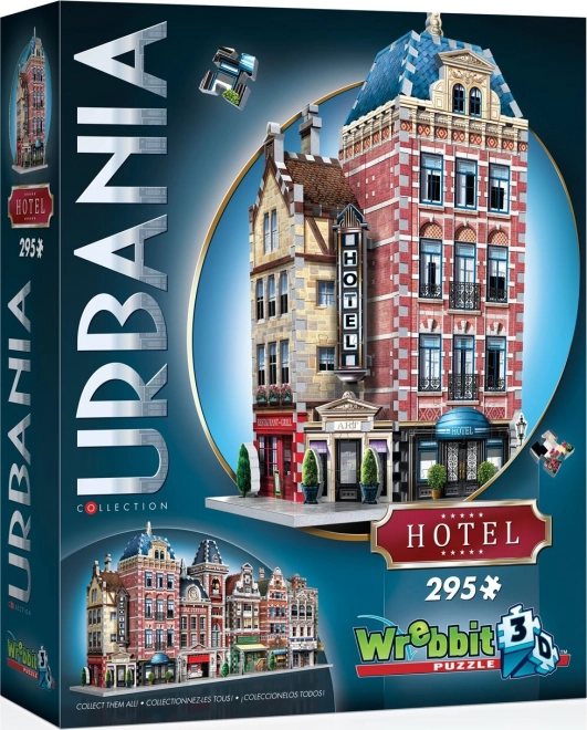 Puzzle 3D Hotel Urbania WREBBIT