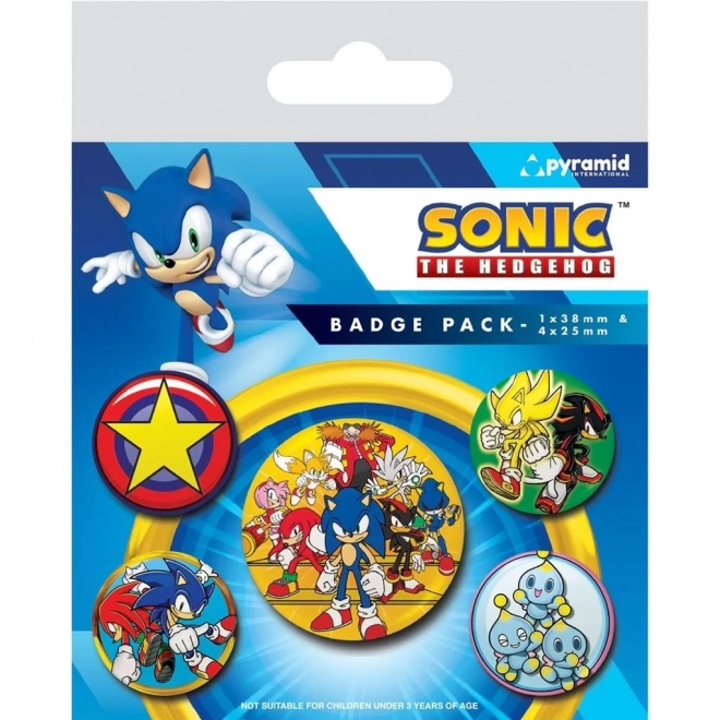 Set di spille Sonic