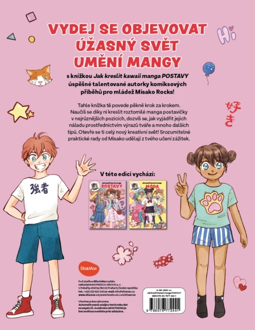Come Disegnare Kawaii Manga: Personaggi - Passo a Passo con Misako