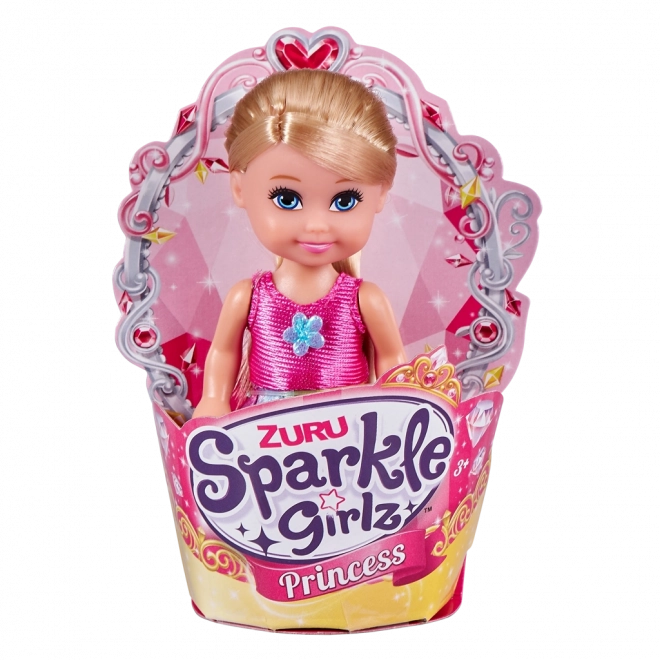 Piccola principessa Sparkle Girlz in cono