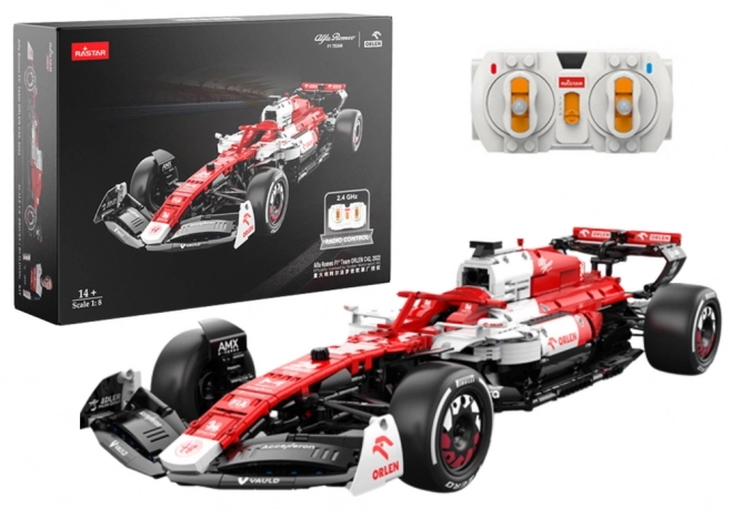 Auto RC 1:8 Alfa Romeo F1 rosso Rastar