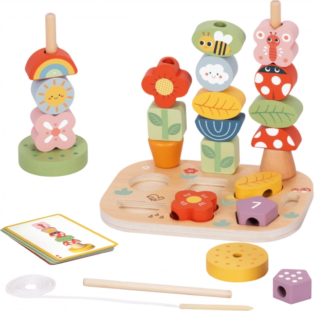 Scatola Educativa 5 in 1 Giardino Magico Montessori