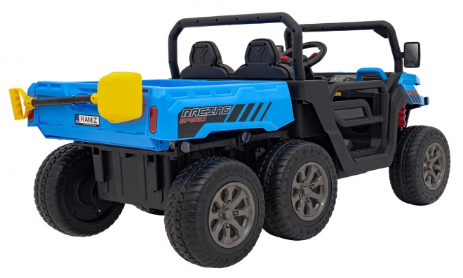 Camion del Contadino Velocità 900 Blu