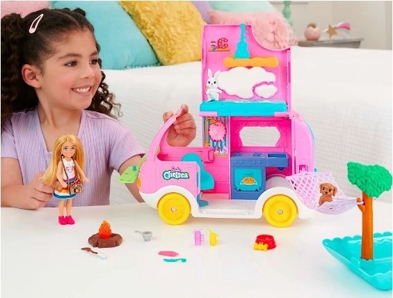 Camper di Chelsea BARBIE