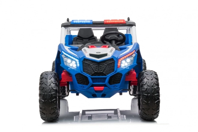 Veicolo della polizia per bambini a batteria 4x4 Buggy XB-2118