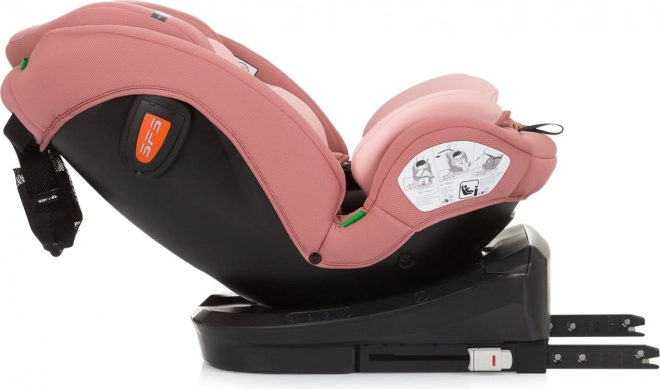 Seggiolino auto Volare i-Size 40-150cm Isofix 360 Flamingo