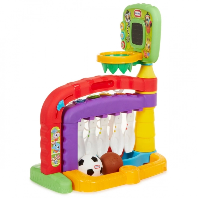 Set sportivo 3-in-1 Little Tikes