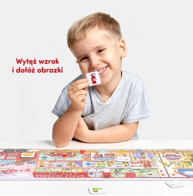 Puzzle come funzionano i vigili del fuoco