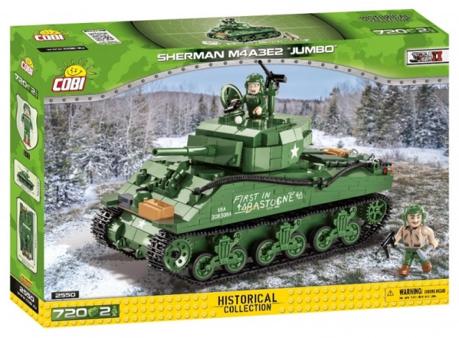 Costruzioni Tank Sherman M4A3E2 Jumbo