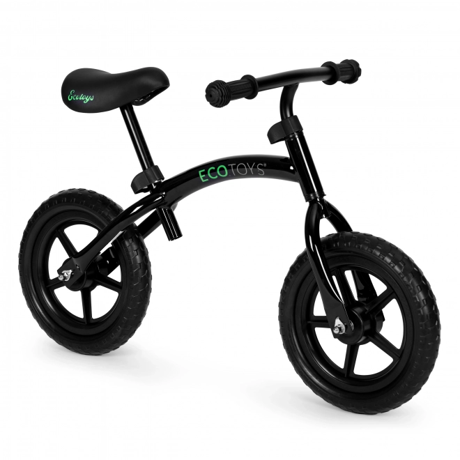 Bicicletta senza pedali per bambini ECOTOYS nera