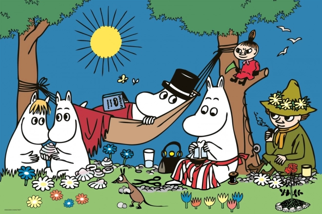 Puzzle Maxi Moomin 24 Pezzi