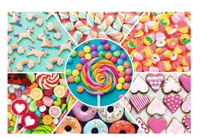 Puzzle Dolci 300 Pezzi