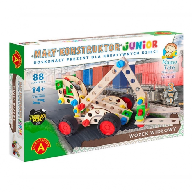 Gioco educativo veicoli ABC del Melitolo Trefl