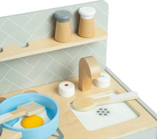 Bigjigs Toys Cucina portatile per bambini