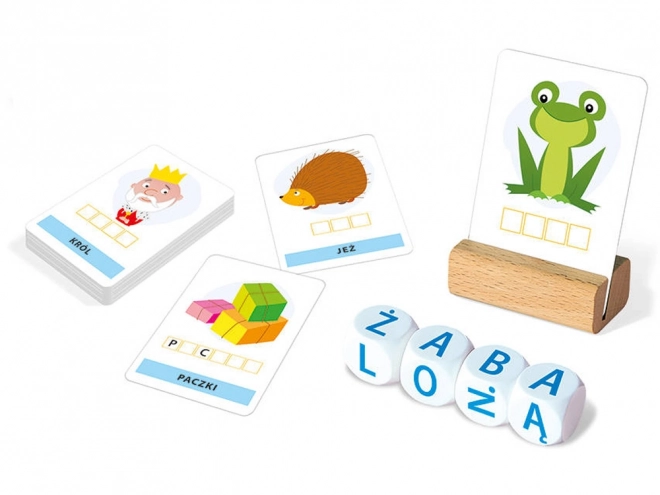 Gioco educativo Cubi di scrittura Montessori