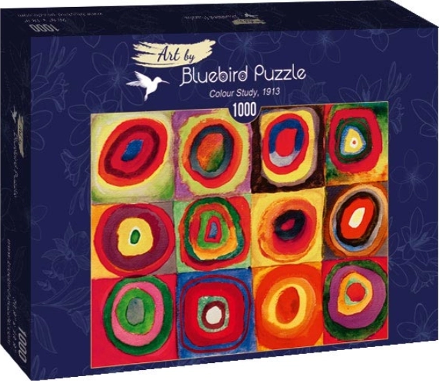 Puzzle 1000 Pezzi BLUEBIRD Studio di Colori