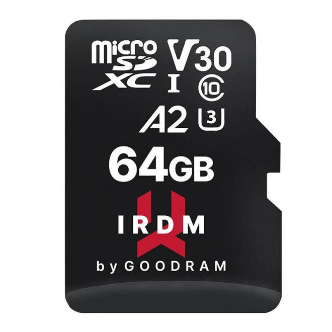 Scheda di memoria Goodram IRDM MicroSDXC 64 GB