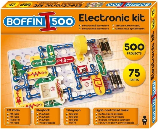 Kit elettronico BOFFIN I 500