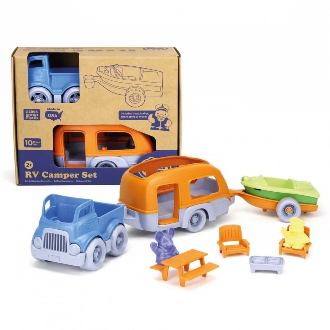 Set da campeggio Green Toys