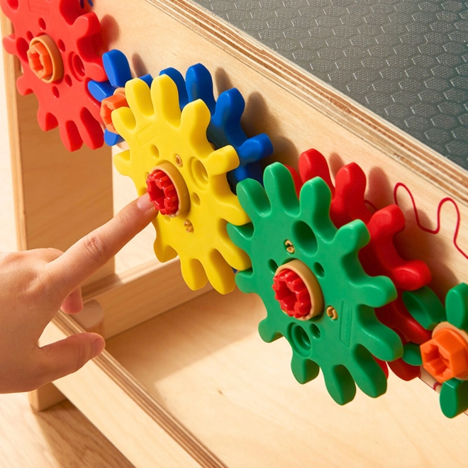 Masterkidz Set di Accessori per il Banco da Lavoro STEM 111 pezzi