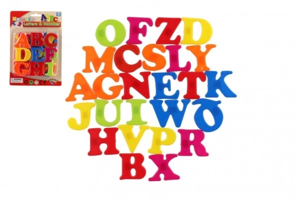 Lettere Magnetiche Colorate per Bambini