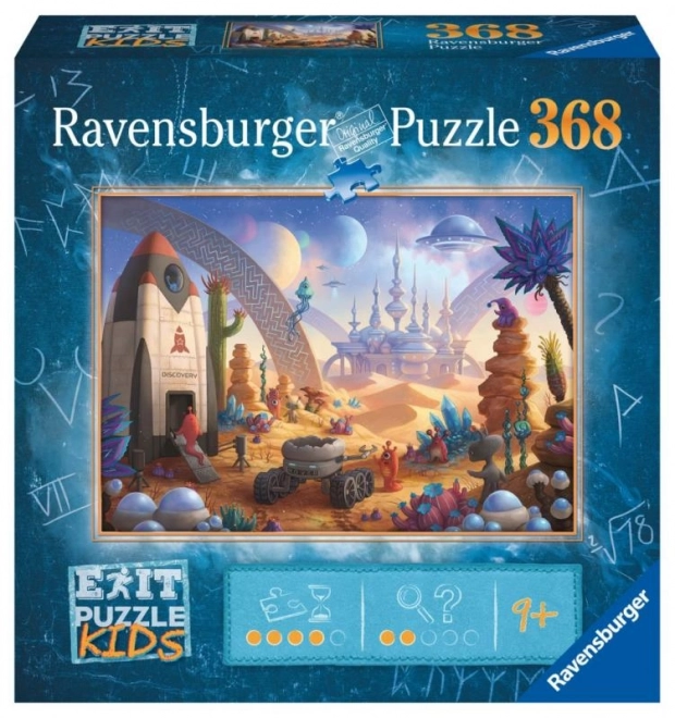 Puzzle Ravensburger Exit - Puzzle 368 pezzi