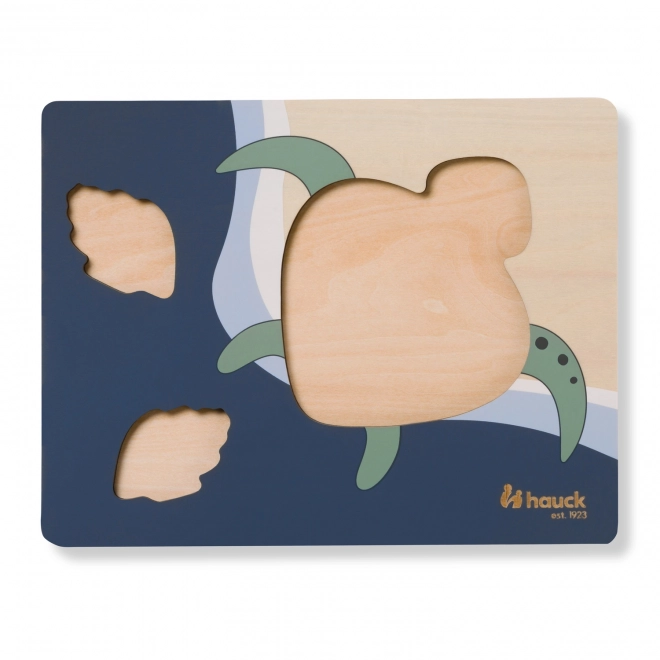 Puzzle in legno - Tartaruga