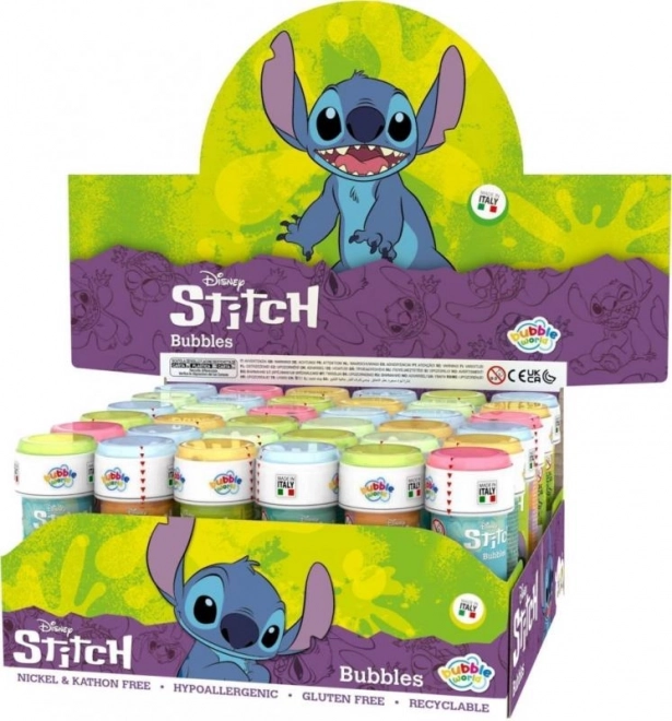 Bolle di sapone con STITCH