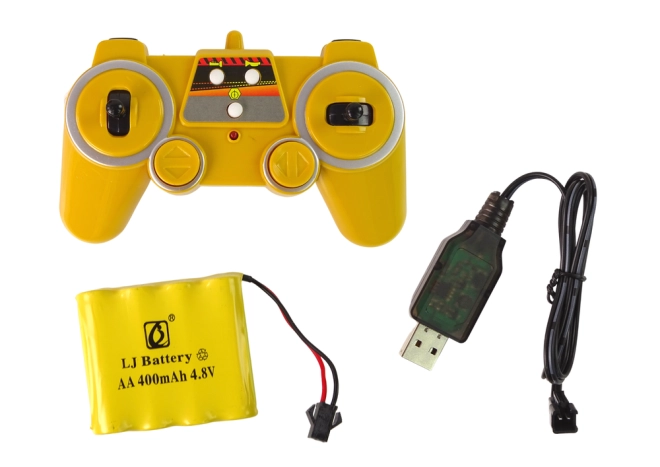 Controllo a 2,4 GHz con funzione demo