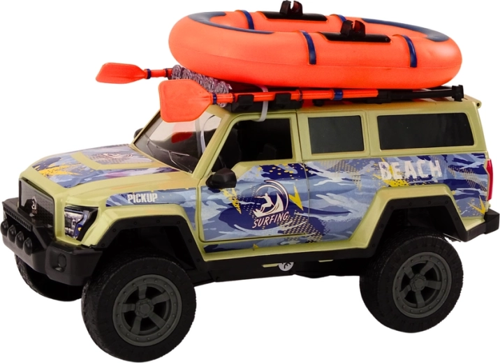 Avventura realistica in spiaggia