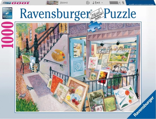 Puzzle arte 1000 pezzi Ravensburger