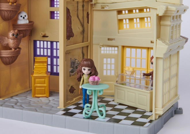 Harry Potter set giocattolo Diagon Alley con figurine