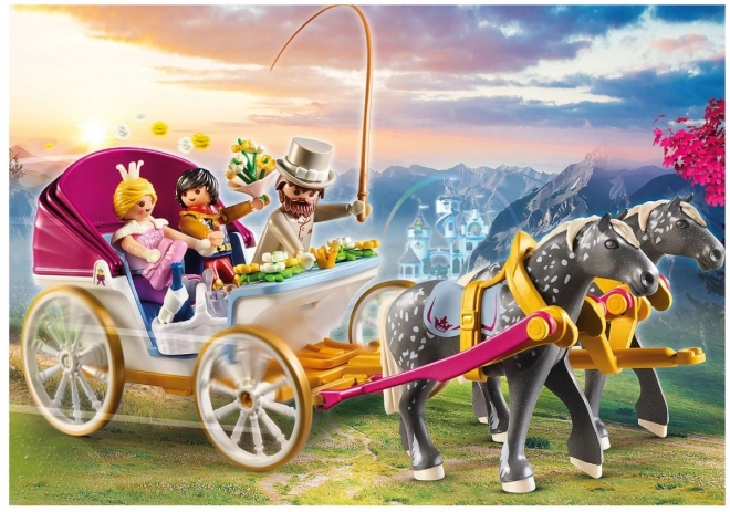 Carrozza Romantica Principessa di Playmobil