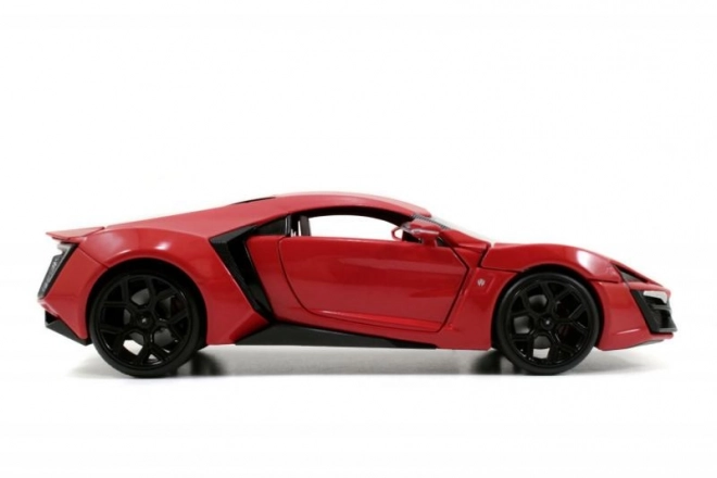 Auto Lykan Hypersport da Fast and Furious in scala 1:24