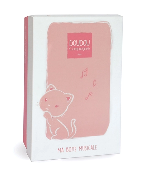 Doudou giocattolo musicale in peluche 20 cm